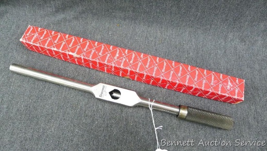 Starrett No. 91-D 16" tap handle with original box.