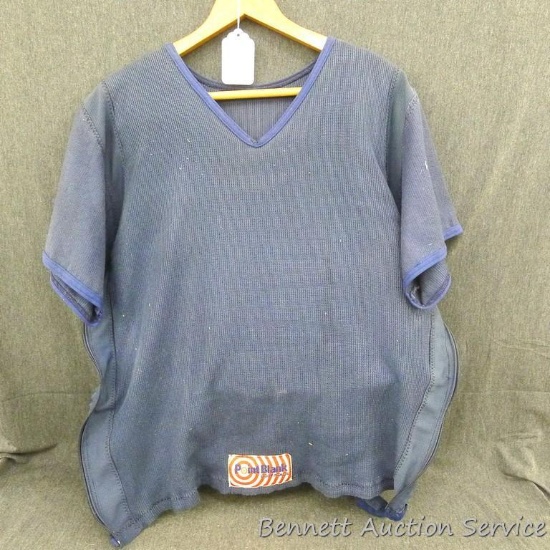 Point Blank body armor ballistic t-shirt for small arms. 45/48 chest, size Large. Has two Kevlar