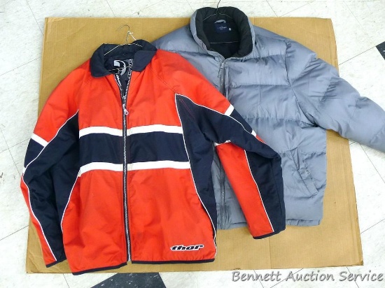 Thor XXL winter coat and Faded Glory down filled XXL winter coat, both look to be in good condition