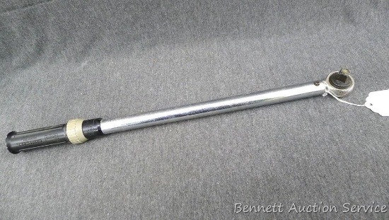 Craftsman 1/2" drive torque wrench