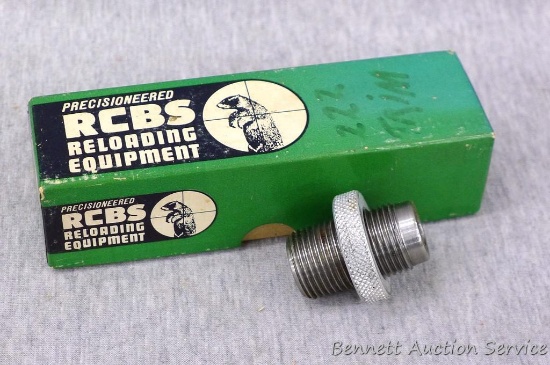 RCBS .222 Remington trim die.