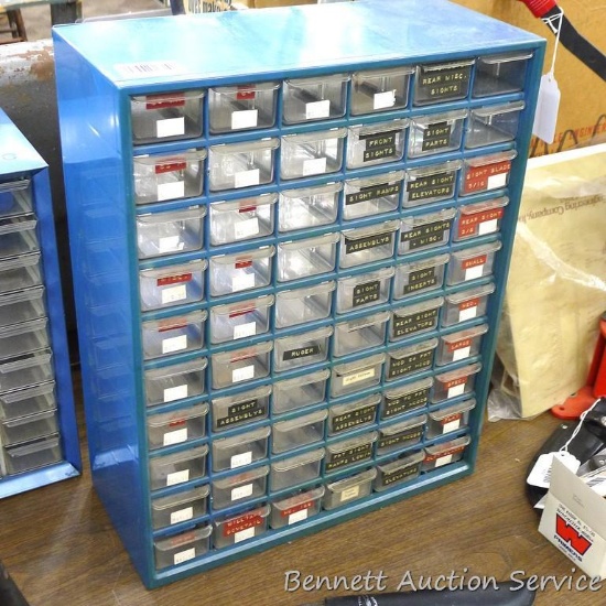 Gunsmith drawer organizer is approx. 18" x 14".