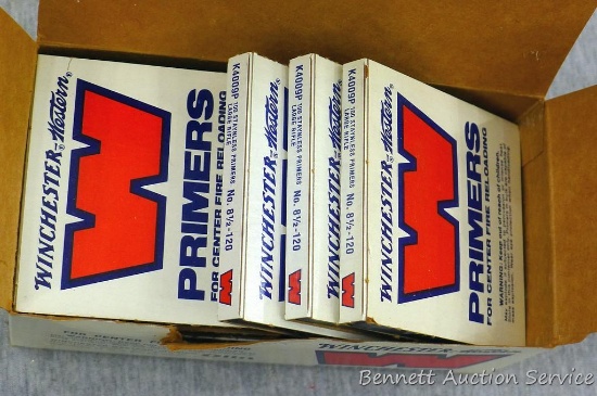 No shipping. Winchester Western large rifle primers.