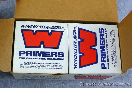 No shipping. Winchester Western large pistol primers.