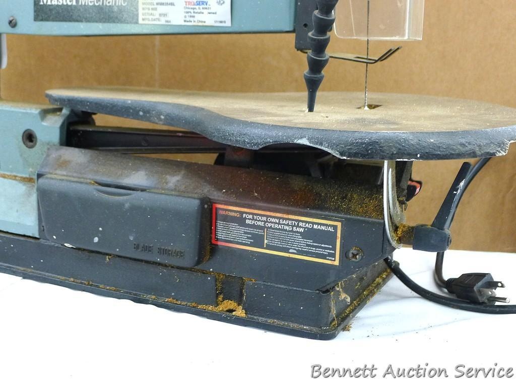 single speed scroll saw 