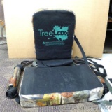 Tree Lax metal framed, portable tree seat is 24