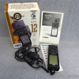 Garmin GPS 12 personal navigating system for the outdoor sports enthusiast comes with box. See pics