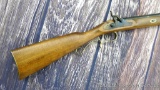 Springfield Hawkins 54 caliber black powder muzzle loader. Has fiberglass loading rod, octagon