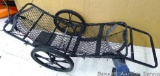 Metal framed deer carrier with 18-1/2