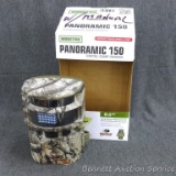 Moultrie Panoramic 150 digital game camera, 8.0 MP, up to 32GB SD card, records HD video, with