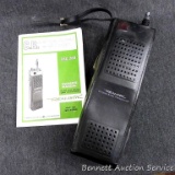 Realistic CB 5 watt, 40 channel walkie talkie, TRC-209, untested. Manual is included.