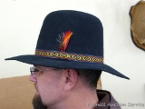 Indian Joe extra large 100% wool felt hat