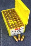 50 rounds CCI Lawman .380 Auto, 88 grain, Jacketed Hollow point.