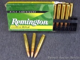 20 Cartridges of Remington Express Rifle, 35 Whelen, 250 grain soft point.