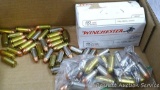 Nearly full box of Winchester 40 S&W target bullets, and some Hornady 40 S&W bullets.