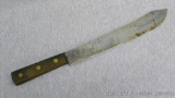 R.H. Forschner Co. XXX Damascus large butcher's knife 1s 18-1/2