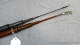 2 Fiberglass extendable fishing rods are each approx. 15-16 ft.