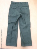 Filson Garment 100% virgin wool pants have a 29