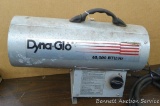Dyna-Glo 40,000 BTU portable propane heater is about 18