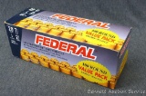 100 rounds Federal 20 gauge shot shells.