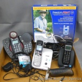 Clarity, vtech, and Uniden cordless phones, Freedom Alert voice pendant, more. Voice pendant is not