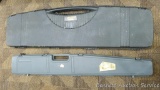 Two Kolpin and Roughrider hard gun cases. Kolpin case looks to be in good condition but could use a