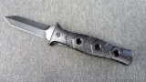 Spring assisted pocket knife with clip is 8