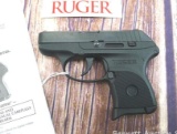 Ruger LCP .380 pistol is near new and comes with instruction manual, security lock, chamber