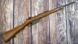 Steyr M95/30 Carbine or Stutzen length straight pull bolt action rifle. Barrel is marked 'S'. Action