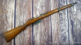 Steyr M95 Stutzen-Carbine with 'S' barrel mark, side and bottom sling mount positions. Barrel,