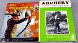 Archer's Bible by Fred Bear and Archery - From Golds to Big Game books. See pictures.