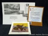 Four prints from the Commemorative North American Game Birds Series are collection No 0114 by Ken