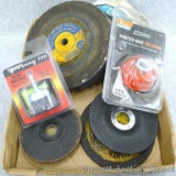 Craftsman buffing wheels; measures 6