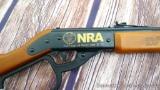 Lil Duke NRA John Wayne commemorative .177 BB gun with box. Near new condition with some light