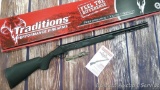Traditions Canyon .50 cal inline muzzleloading rifle has never been fired. Rifle is in excellent
