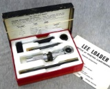 Lee Loader reloading tool for rifle or pistol cartridges comes with instructions and appears to be