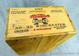 Very cool Wester Super X Winchester ammunition crate is about 15