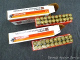 40 rounds Winchester SuperX .303 Savage cartridges, 190 grain Silvertip.