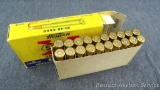 20 rounds Western SuperX .30-40 Krag, 180 grain Silvertip. Nice box.