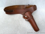 Very nice leather cartridge belt with Hunter 1100-48 holster that fits Lot 543G like a glove, but