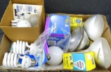 Lightbulbs including 65, 60, 26, 25, and other wattages.