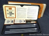 Sears Ted Williams rifle cleaning kit stamped July 27, 1977. Solvent has dried up, otherwise