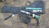 Hitachi Super Drive kit with W6VB3 power head. Drives collated screws up to 3
