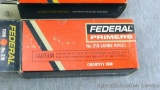 No shipping. Two boxes Federal No. 210 large rifle primers.