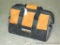 Ridgid tool bag has inner and outer pockets, 8