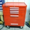 Kennedy lockable rolling tool chest measures 27