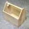Homemade wooden handyman tool tote 17
