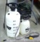 Echo 3 gallon hand sprayer; 1 gallon hand sprayer.