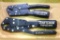 Two Craftsman Professional Auto Lock pliers. Largest is 10