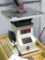 Jet Benchtop Oscillating Spindle Sander model JB0S-5. Comes with homemade wooden rolling stand.